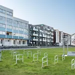 3-raum-ferienwohnung 4 Hochparterre Apartamento Cuxhaven