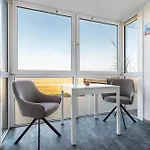 아파트 3-raum-ferienwohnung 4 Hochparterre 쿡스하펜