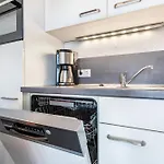 3-raum-ferienwohnung 4 Hochparterre 아파트
