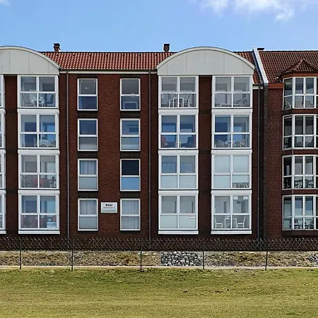 아파트 3-raum-ferienwohnung 4 Hochparterre 쿡스하펜