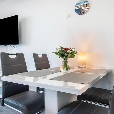 Apartman 3-raum-ferienwohnung 4 Hochparterre Cuxhaven