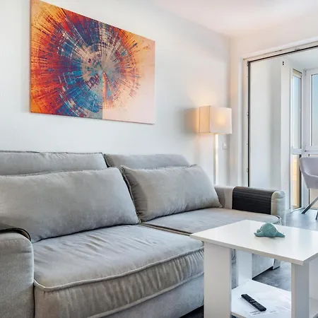 3-raum-ferienwohnung 4 Hochparterre Apartman Cuxhaven