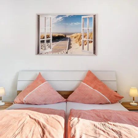 3-raum-ferienwohnung 4 Hochparterre Апартаменты