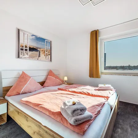 3-raum-ferienwohnung 4 Hochparterre Апартаменты