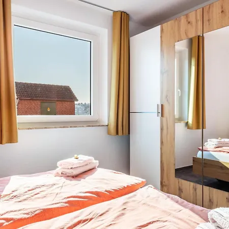 3-raum-ferienwohnung 4 Hochparterre Apartman Cuxhaven