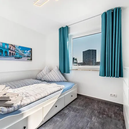 3-raum-ferienwohnung 4 Hochparterre Апартаменты