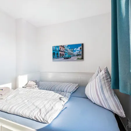 Apartman 3-raum-ferienwohnung 4 Hochparterre *