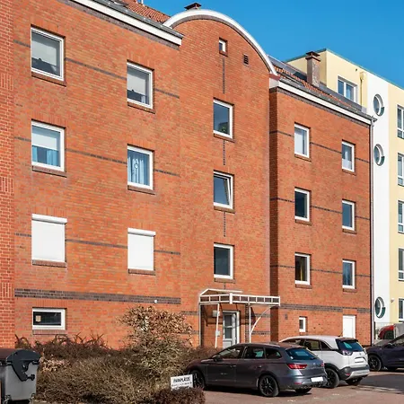 3-raum-ferienwohnung 4 Hochparterre Апартаменты