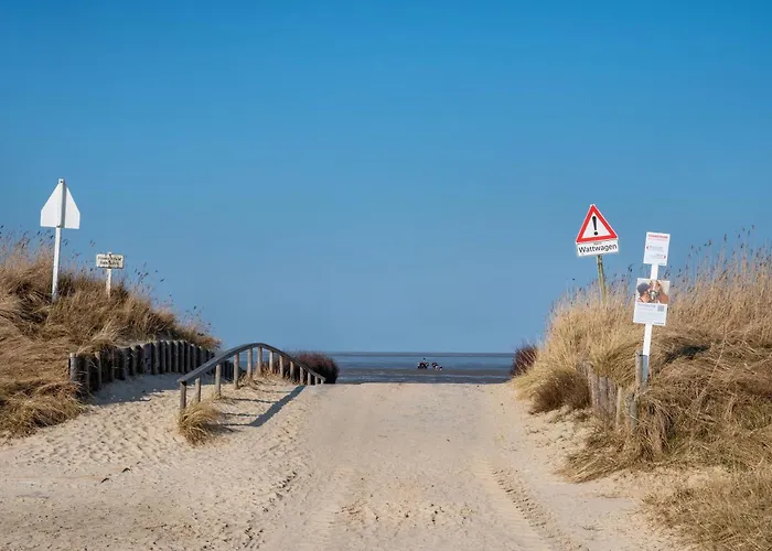 شقة 3-raum-ferienwohnung 4 Hochparterre *